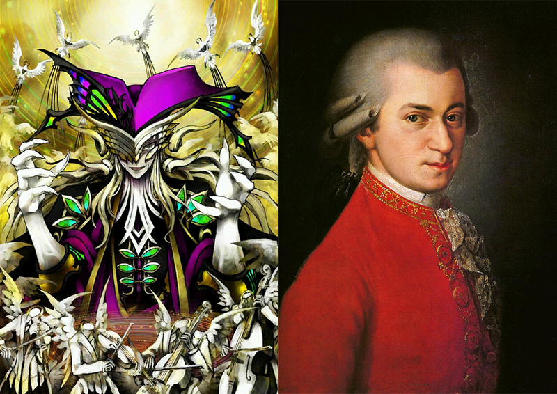 Illustration for article titled Legends of History, Meet Your Anime Counterparts